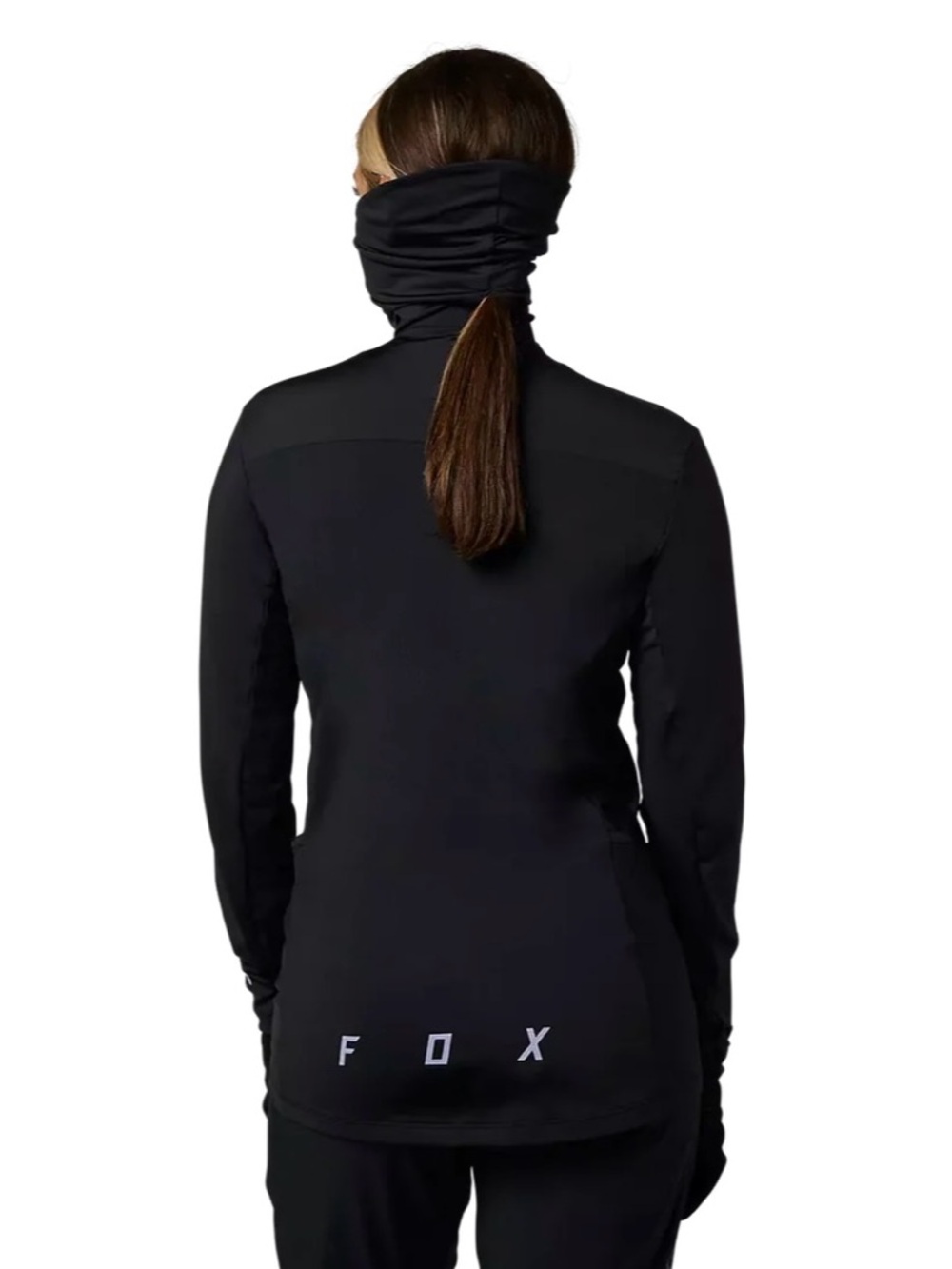 Fox Racing Ranger Drive Jersey Black MTB Biker Hoodie M Fox Head ATV Motocross - Picture 5 of 16